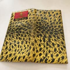 クリームソーダ長財布 豹柄 イエロー ヴィンテージ - メルカリ