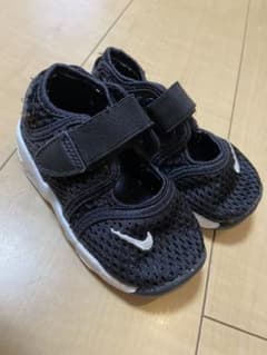 Nike ブラック サンダル 12cmのサムネイル
