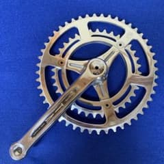 ＴＡ★プロフェッショナル３アームクランクセットペダル穴蓋付き TA☆プロフェッショナル3アームクランクペダル穴蓋付き