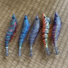 パタパタエギ 5個セットのサムネイル