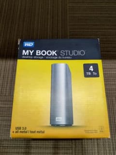WESTERNDIGITAL 外付HDD MY BOOK STUDIO 4TBのサムネイル