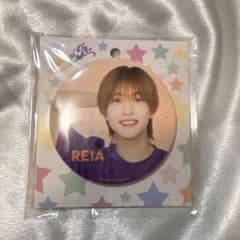 中村嶺亜 缶バッジ KEY TO LIT - メルカリ