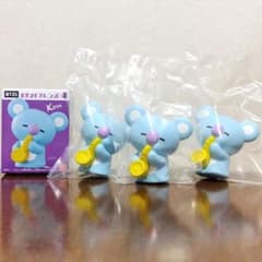 BT21 프렌즈 4 소프비인형 피규어 KOYA 코야 3점 세트