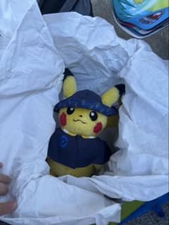 WCS2026 抽選限定 Steiff ピカチュウ ぬいぐるみ ポケモンのサムネイル