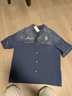 未使用 Amiri サタデーナイト キャンプ シャツ　amstca1118 未使用 Amiri サタデーナイト キャンプ シャツ amstca1118 - メルカリ