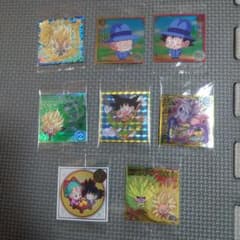 ドラゴンボール 超戦士シールウエハース 8枚セットのサムネイル
