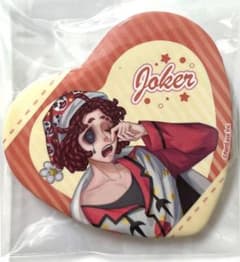 泣きピエロ パジャマパーティー ハート 缶バッジ スイパラ 第五人格