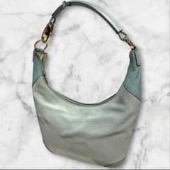 GUCCI GG Suede Hobo Vintage Y2K Blue - メルカリ
