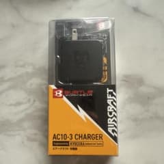 BURTLE AIRCRAFT AC10-3 充電器 本体のサムネイル