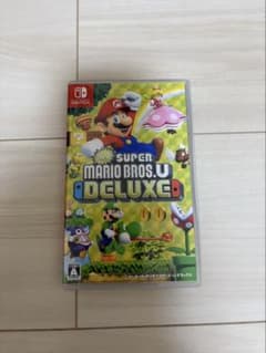 New スーパーマリオブラザーズ U デラックス Switchのサムネイル