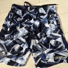 Kappa ハーフパンツ 160 ネイビー 総柄のサムネイル