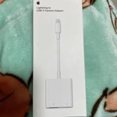 Apple Lightning to USB 3 Camera Adapterのサムネイル