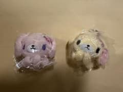 ガチャ　シュガーバニーズ ぬいぐるみキーホルダー ストロベリーうさ&はなうさのサムネイル