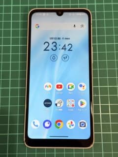 arrows We2 FCG02 64GB ライトブルー 中古 本体のみ UQ版 - メルカリ