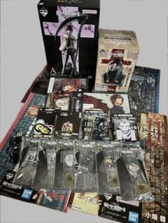 DEATHNOTE 1번 복권 세트 야가미즈키 라스트원 L 피규어 등