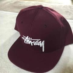 stussyキャップスナップバックのサムネイル