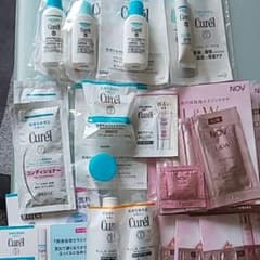 専用キュレルNOV サンプルセットのサムネイル