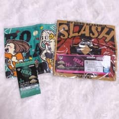 내 영웅 아카데미아 이치 반 쿠지 타월 2장 + 스티커 세트 H상 J상 히로아카