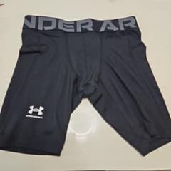 Under Armour ヒートギア　コンプレッション　ブラック 2XLのサムネイル