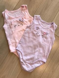 マザウェイズ ロンパース 2枚セット 76cmのサムネイル