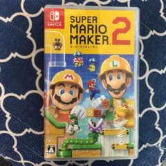 スーパーマリオメーカー2 箱傷ありのサムネイル