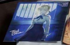 Fate/stay night 특전 색종이풍 카드