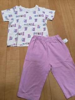 【006】UNIQLO キッズ パジャマ 上下セット ドラえもん 110のサムネイル