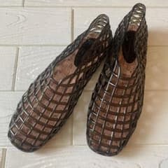ジェリーサンダル　メッシュサンダル　25cm 25.5cmのサムネイル