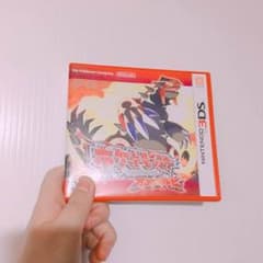 ポケットモンスター オメガルビーのサムネイル