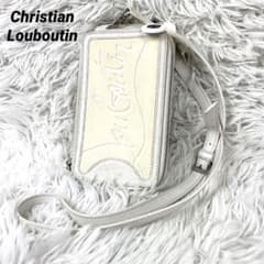 鑑定済み　クリスチャンルブタン　カーフレザー　LOUBI PHONE BOX 鑑定済み クリスチャンルブタン カーフレザー LOUBI PHONE BOX