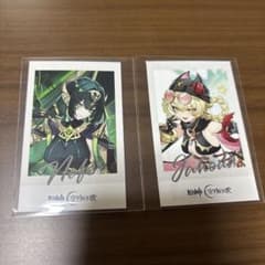 原神 ネフェル ヤフォダ カードのサムネイル