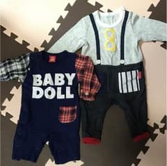 男の子 カバーオール ２枚セットのサムネイル