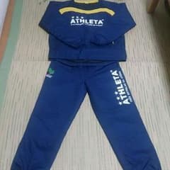 アスレタ中綿ピステ上下セット  サイズO(LL)のサムネイル