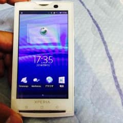 docomo sonyericsson Xperia so-01Bのサムネイル