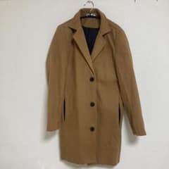 Nyanny Chester Coat Camel Size M