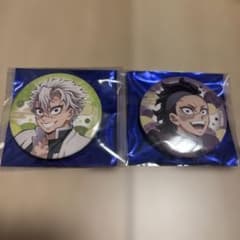 鬼滅の刃 不死川実弥 不死川玄弥 全集中展 缶バッジ 2つセット - メルカリ