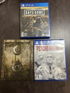 サイコブレイク1&2 days gone3枚セットのサムネイル