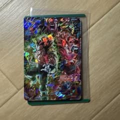 スーパードラゴンボールヒーローズ ベジータゼノ ugm6-055 - メルカリ