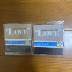嵐 ARASHI Live Tour2013 "LOVE" 会場限定リボンブレスのサムネイル