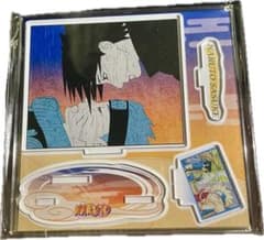 NARUTO エモーショナルアクリルジオラマ アクリルスタンド サスケ