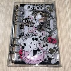 A6☆mikkoシャカシャカバインダー☆リフィル付☆のサムネイル