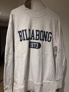 BILLABONG 1973 トレーナー Lサイズ グレーのサムネイル