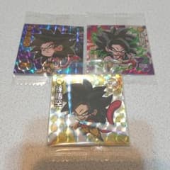 ドラゴンボール ウエハース シール スーパーサイヤ人4 孫悟空のサムネイル