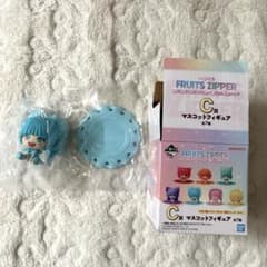 * * 님 과일 지퍼 1 번 복권 마스코트 피규어 한가운데 마나 마나 후