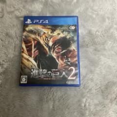 PS4 進撃の巨人2のサムネイル