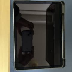 Apple iPad Air 11インチ M2スペースグレー 本体 ➕カバーのサムネイル