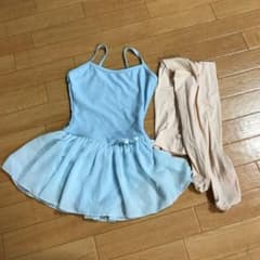 ノん様専用　Naru バレエ レオタード115のサムネイル