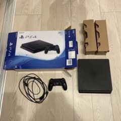 「着払い巴専用」 PS4本体 500GB ブラック コントローラー付きのサムネイル