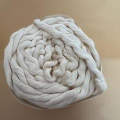 Stella Sea Fibers コットン毛糸 オフホワイト 6mm42mのサムネイル