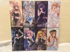 未開封 BiCute Bunnies フィギュア バニー アーリャ 海夢 アスナ